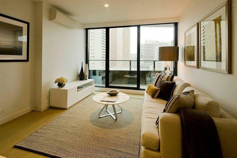 Apartments Melbourne Domain - St Kilda Rd Precinct Exterior foto